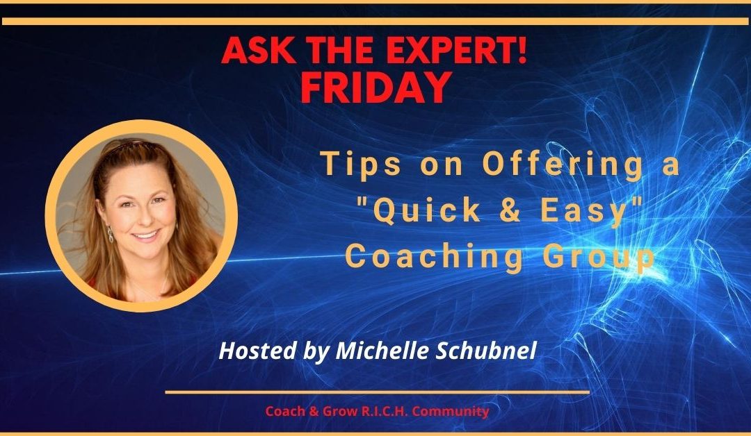 Want to Gain Momentum in Your Coaching Business?