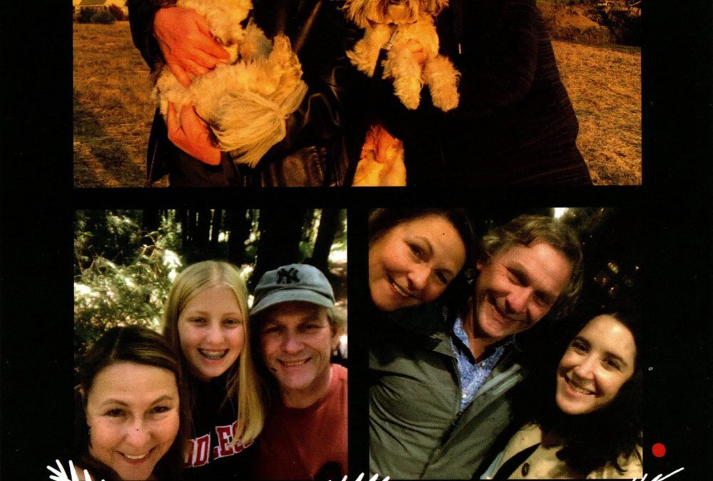 My “AMUA” Holiday Card for You