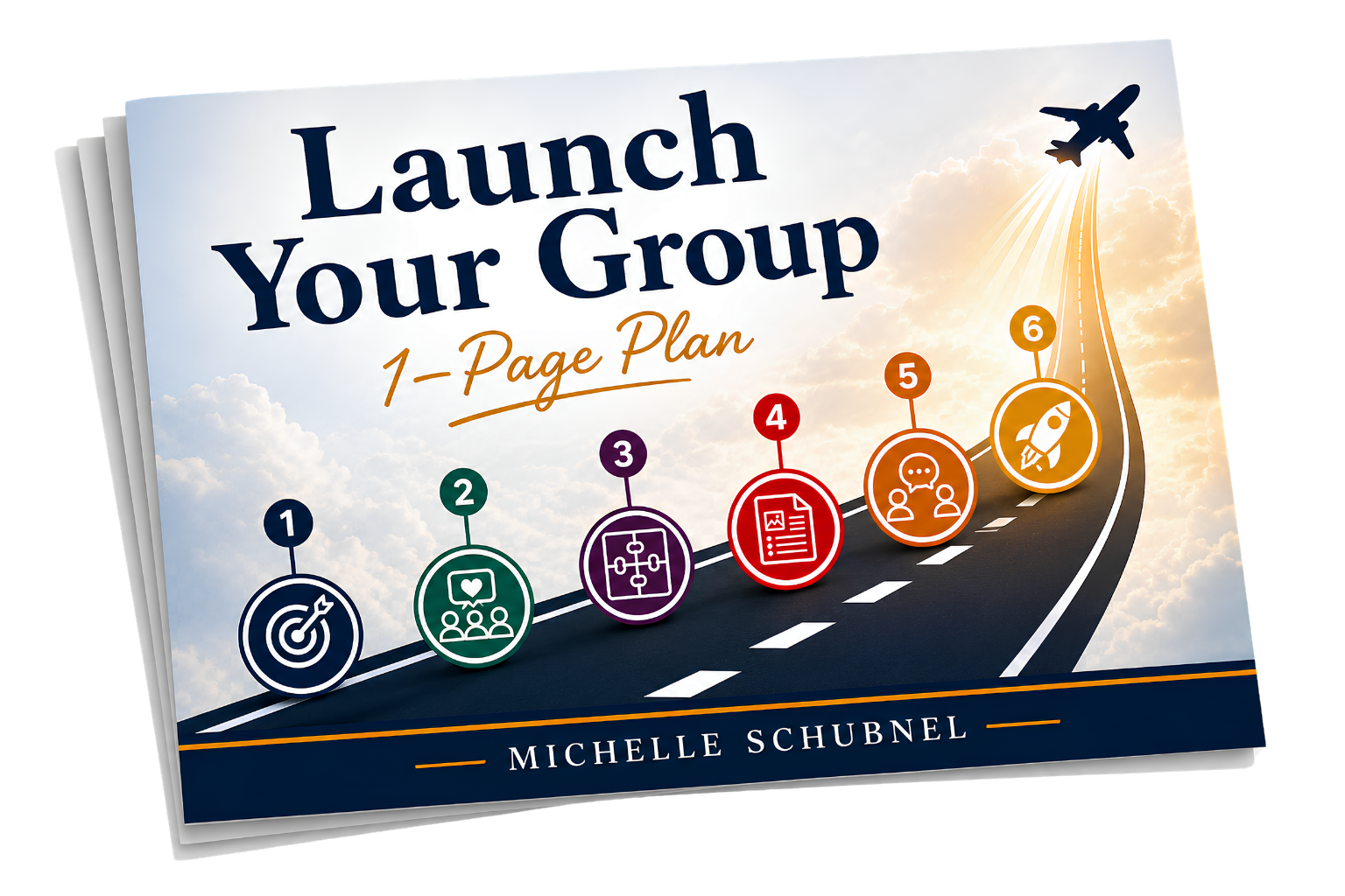 Launch Your Group 1-Page Plan IMAGE Free Coaching Business Start-Up Guide