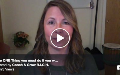 The ONE Thing You Must Do If You Want To Be Successful With Groups