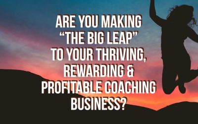 Will you make “The Big Leap” in 2018?