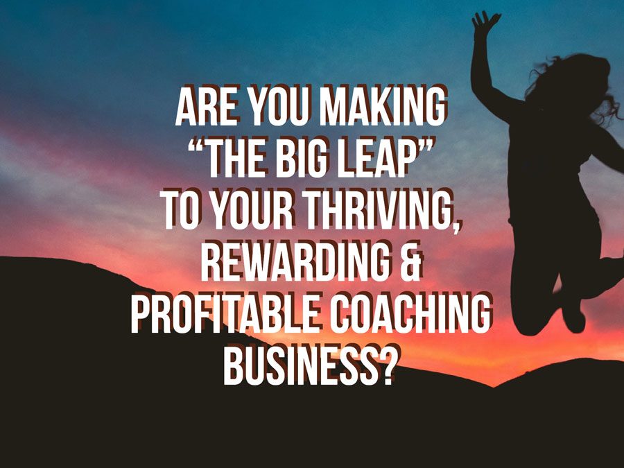 Will you make “The Big Leap” in 2018?