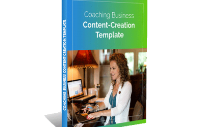 FREE Content Creation Template For Coaches