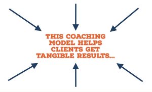 This Coaching Model Helps Clients Get Tangible Results